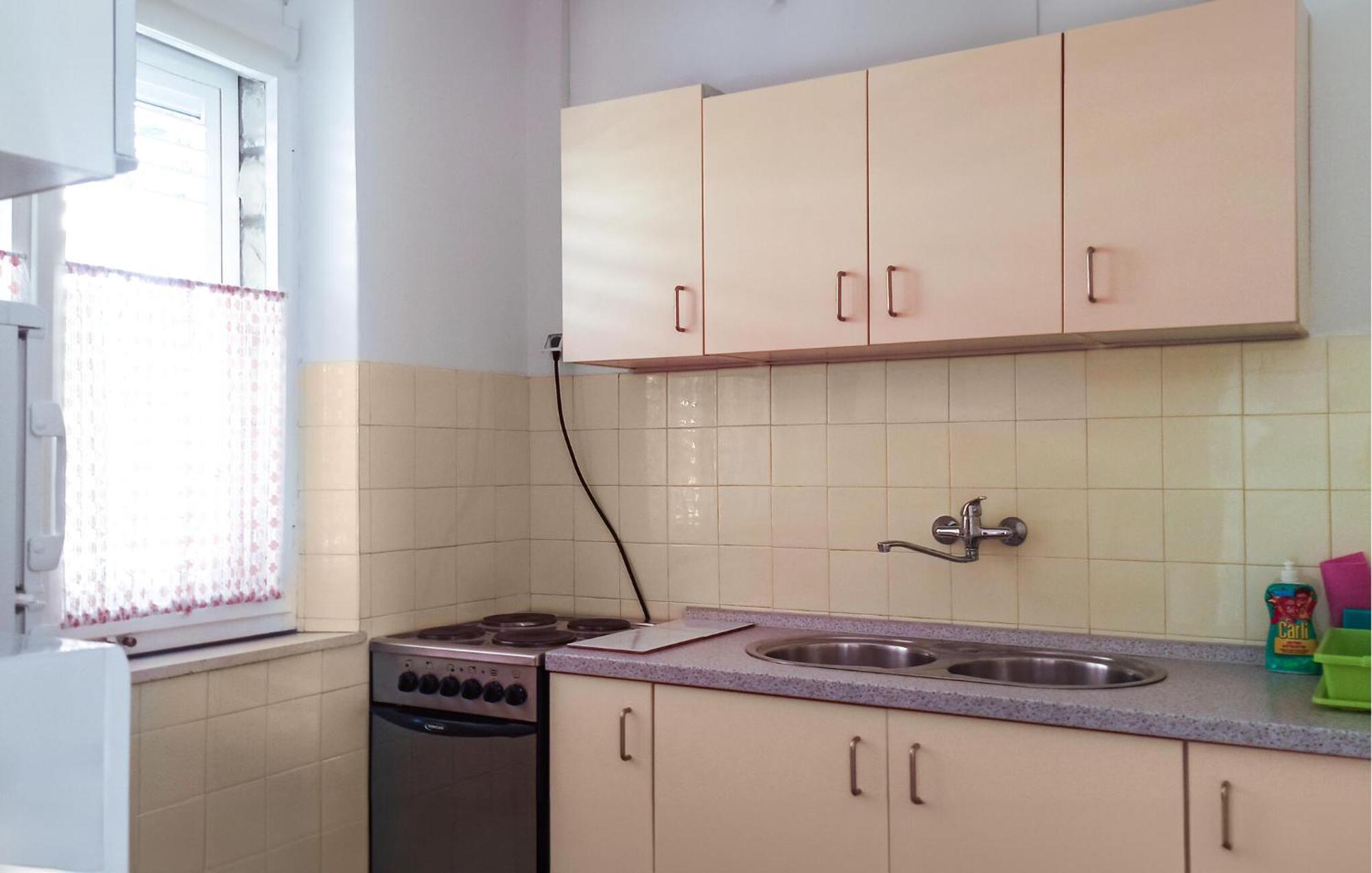 Amazing Apartment In Lumbarda With Kitchen Екстер'єр фото